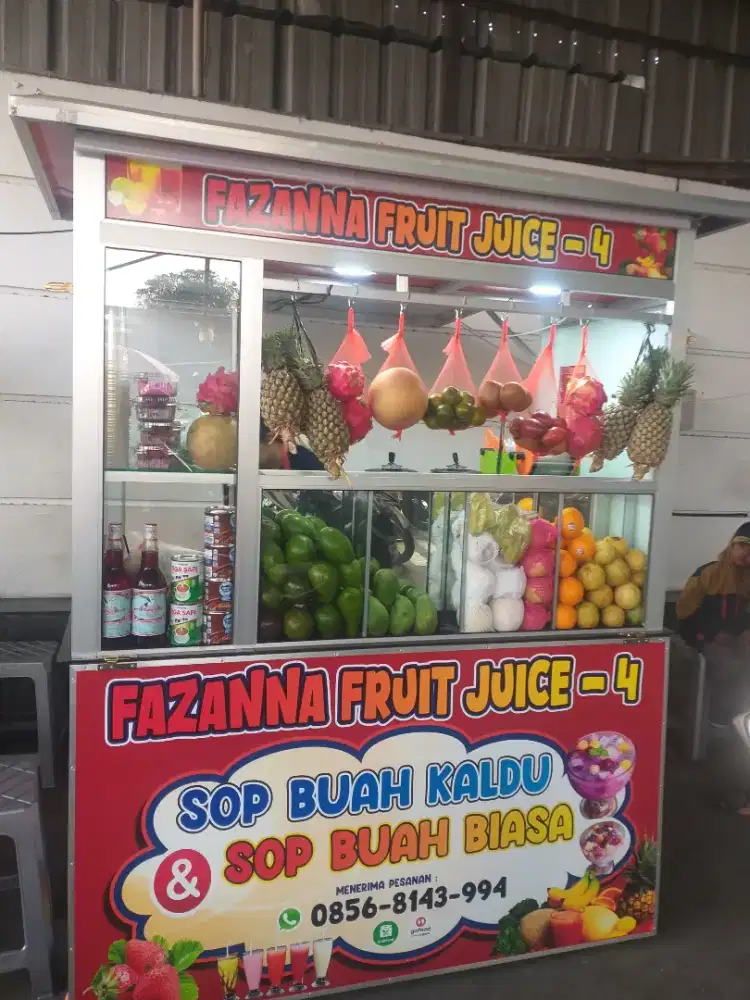 Paket usaha siap jualan
