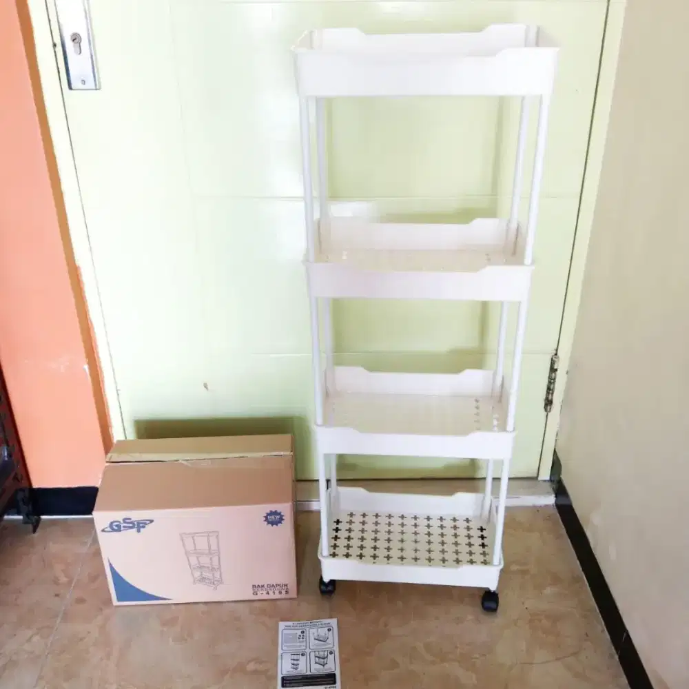 Rak Kue Serbaguna 4 Susun GSF G-4195
