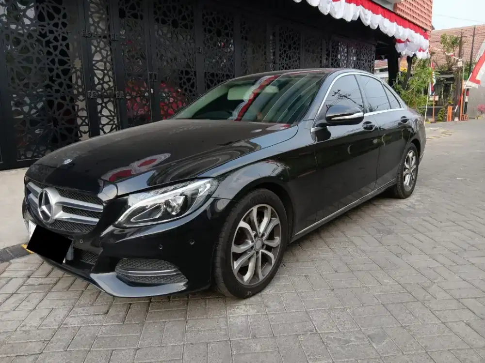Mercy c200 avangrade 2014 matic km 43ribu