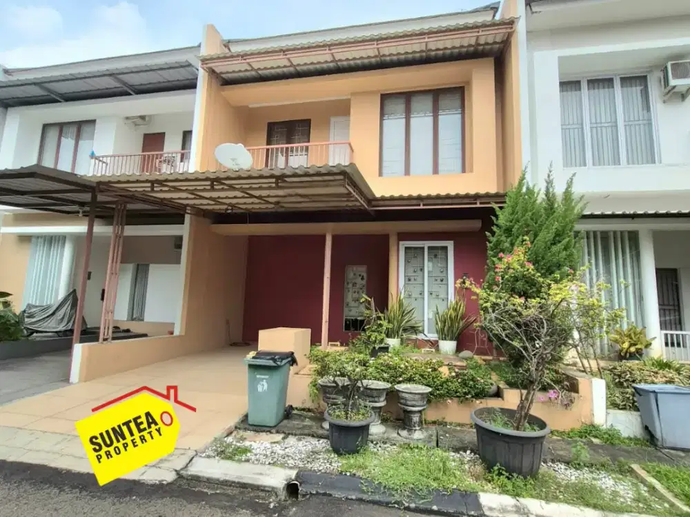 Rumah Modern Minimalis Dalam Cluster Siap Huni di Fiera Residence Graha Bintaro