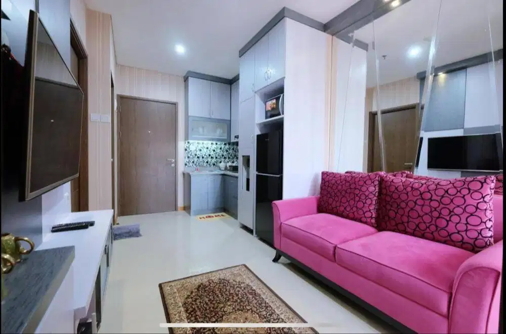 Sewa Apartemen Northland Ancol – 2 BR Full Furnished, Sea View