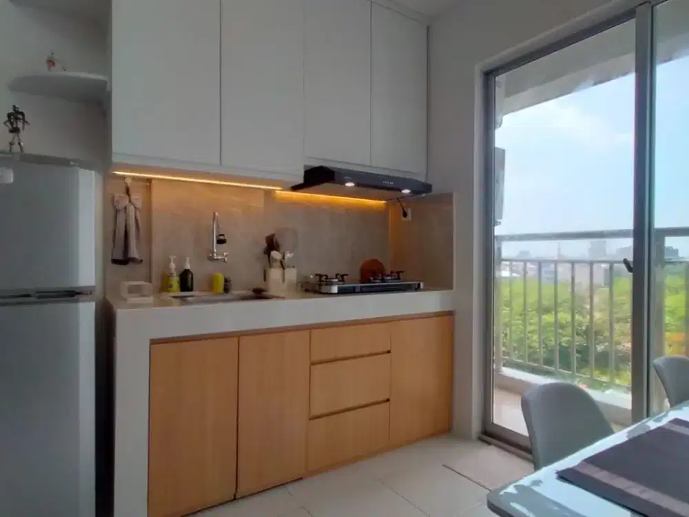 Sewa 2BR Mediterania Garden 2 Tanjung Duren Lokasi Strategis Dekat Mall, Kantor, Universitas