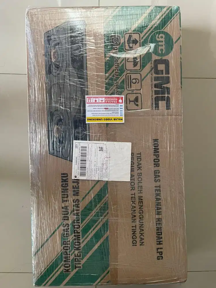 Dijual Kompor 2 tungku BMC baru di segel