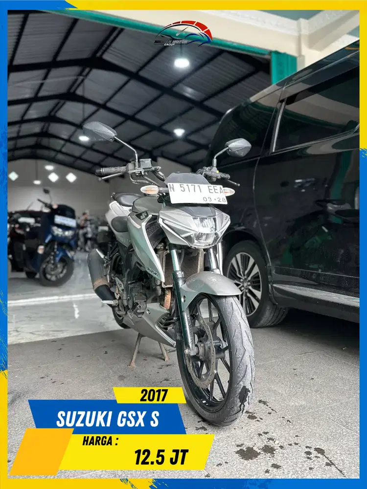 SUZUKI GSX S 2017 MESIN DIJAMIN AMAN HIKMAH MOTOR KEPUH