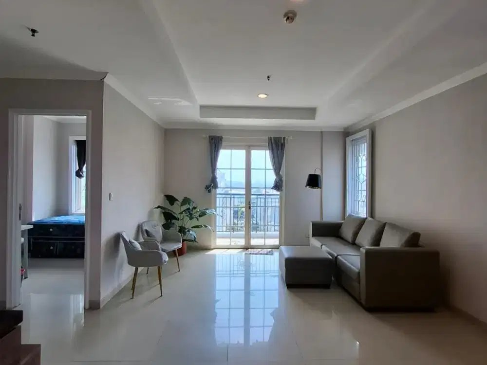 Di Jual Apartemen Minimalis Siap Huni Di Gading Resort Residence Moi