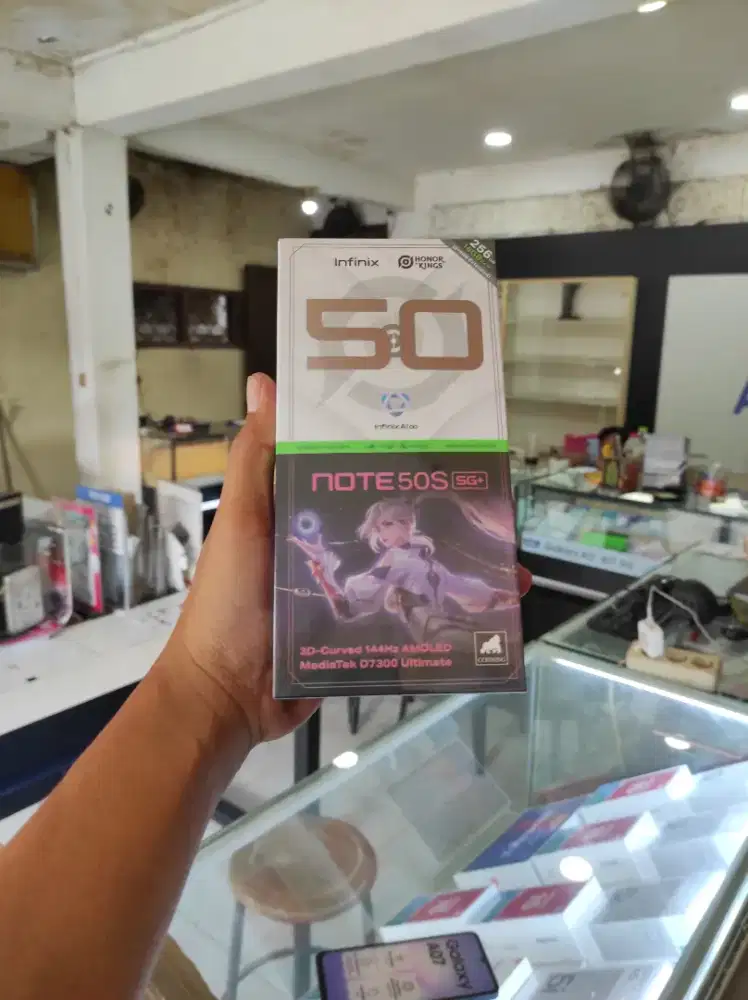 Berminat silahkan WA Infinix Note 50s 5G 8+8/256 Garansi resmi 1thn
