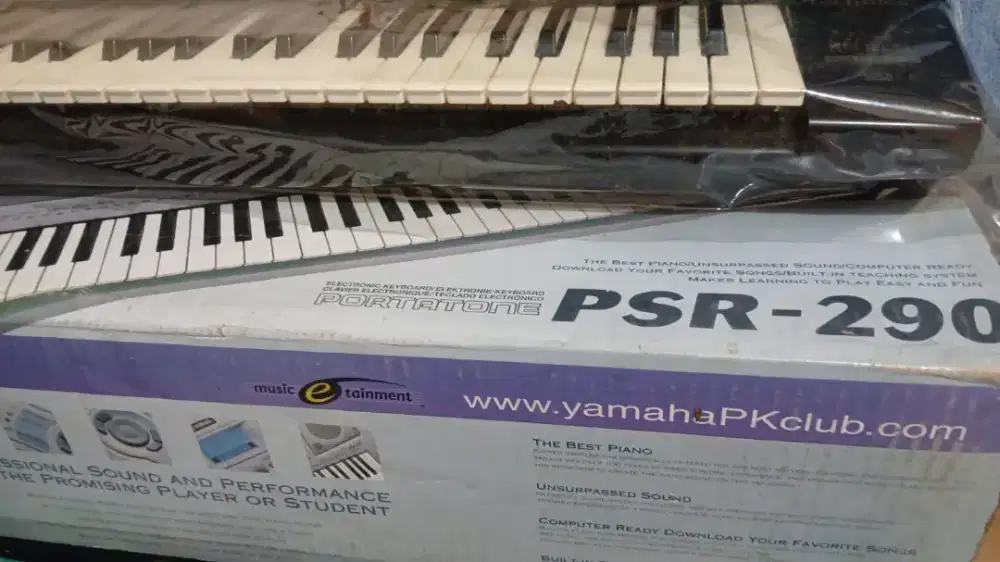 YAMAHA PSR fulk set lengkap