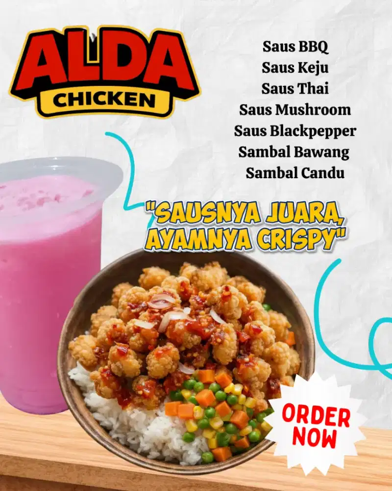 Cari jaga stand jualan ayam