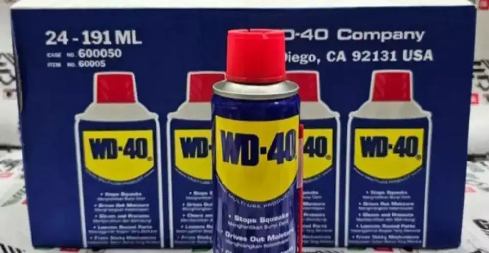 Minyak WD-40 ukuran 333ml