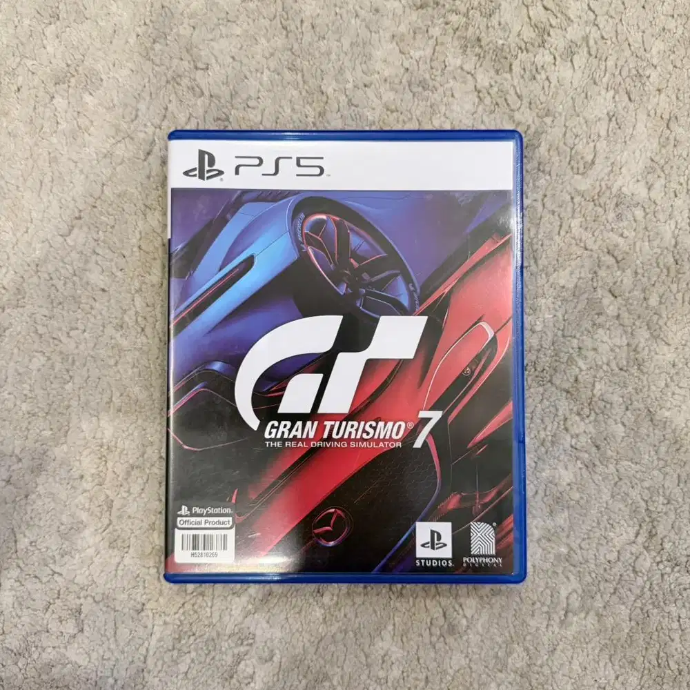 Kaset PS5 Gran Turismo 7