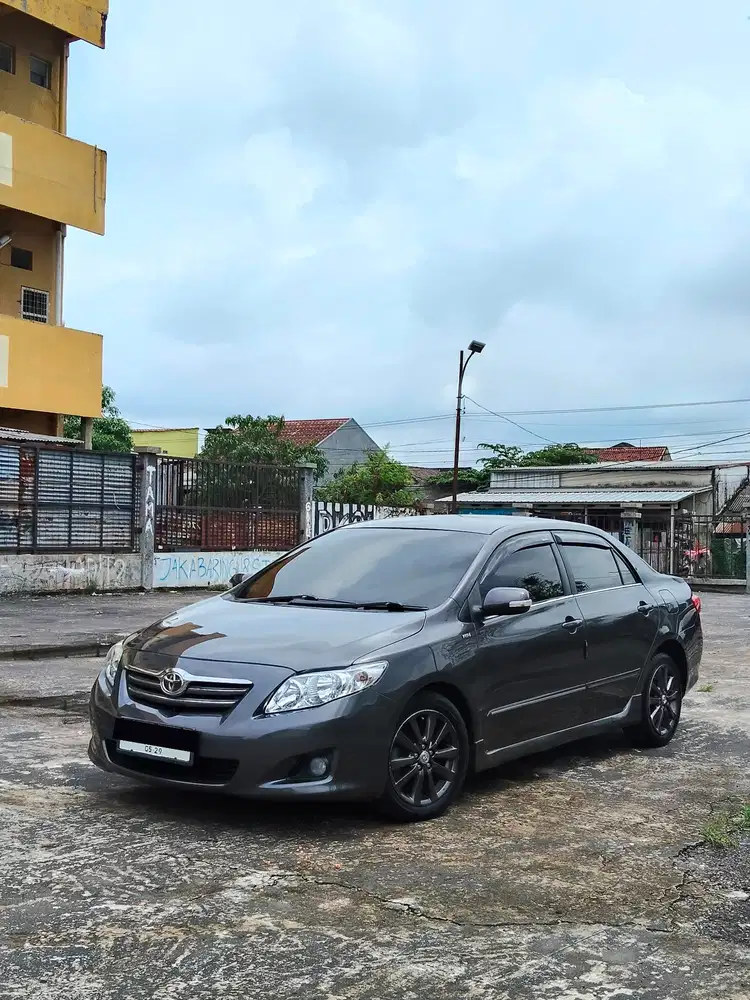 TOYOTA COROLA ALTIS G 1.8 AUTOMATIC