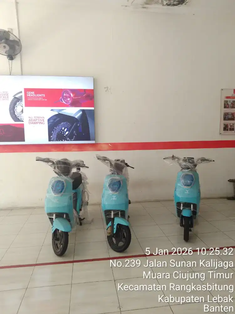 sepeda listrik rangkasbitung