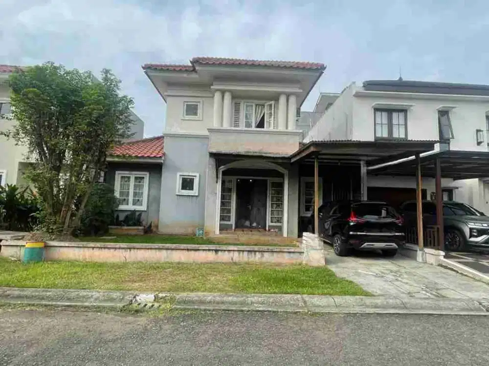 rumah bebas banjir sektor 9 bintaro jaya dekat tol