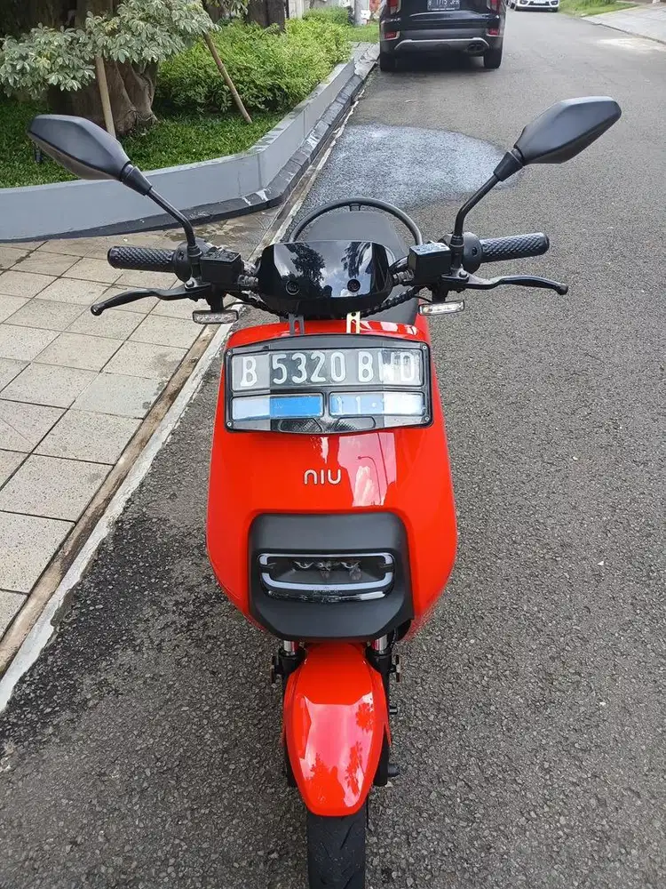 Jual NIU GOVA 3 MERAH