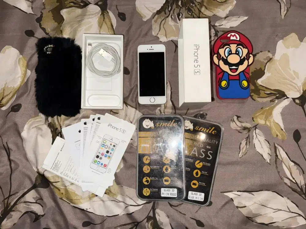 Iphone 5s 16gb Silver