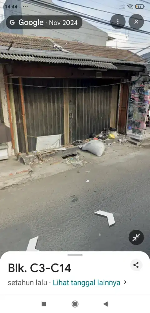 Di sewa rumah Toko pondok ungu permai