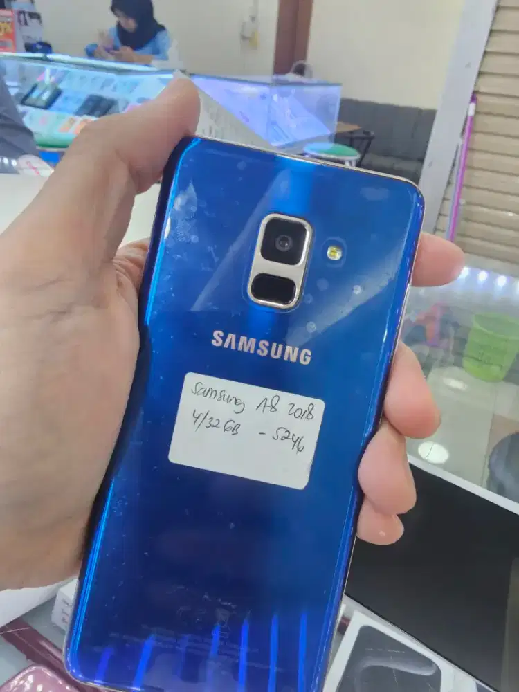 SAMSUNG A8 2018 UNIT ONLY
