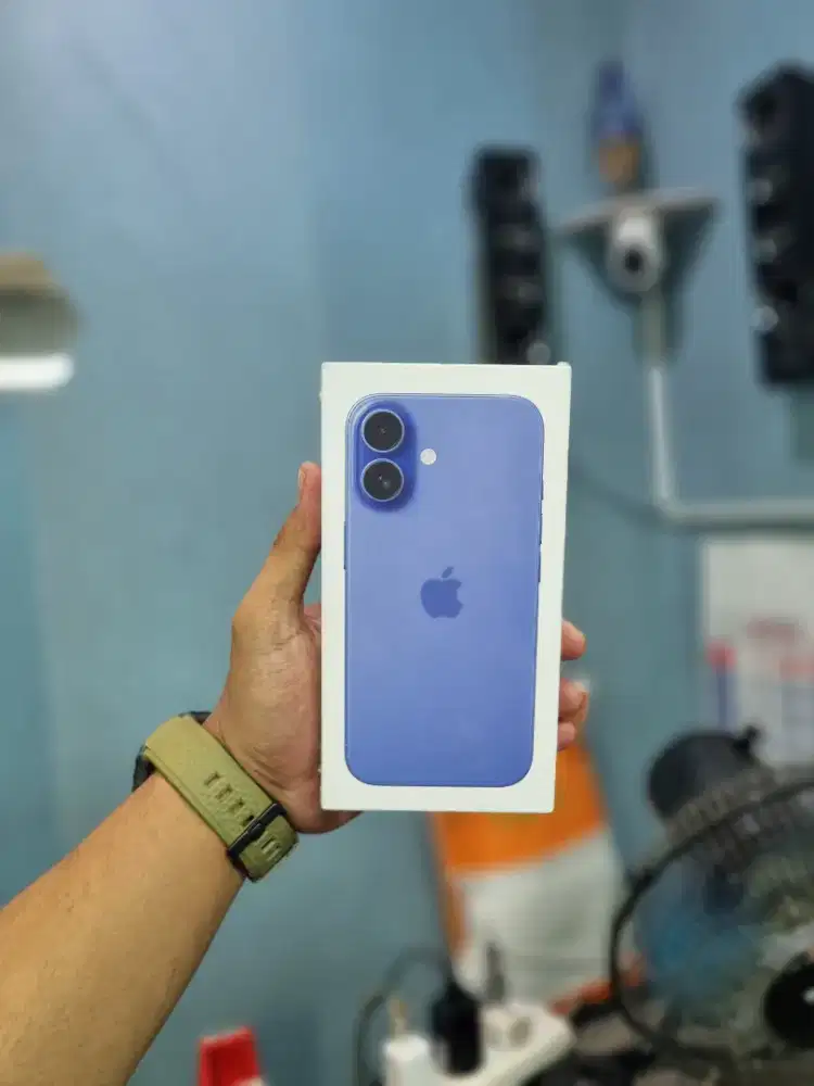 IPhone 16 128GB Ibox Segel 100%