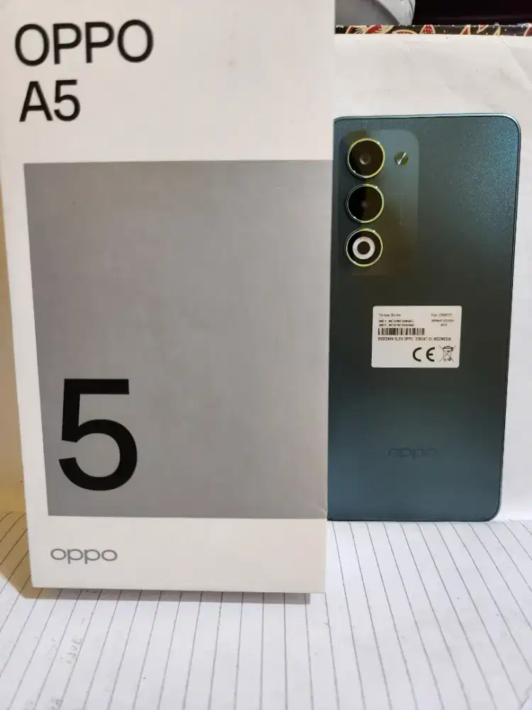 Oppo A5 2025 8/128gb Fullset Mulus Like New