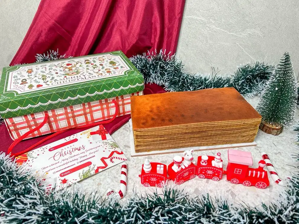 PO Miette Cake Hampers Lapis legit Original 20x10