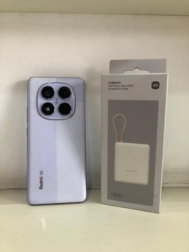Redmi Note 14 Pro free Powerbank 1000mAh