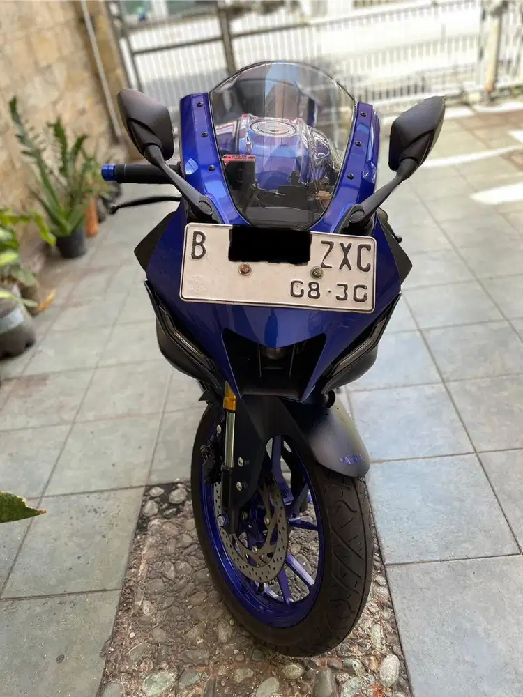 Yamaha R15 v4 2022 Connected