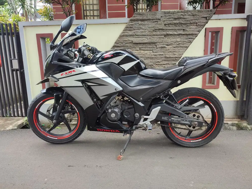 CBR K45 TAHUN 2015