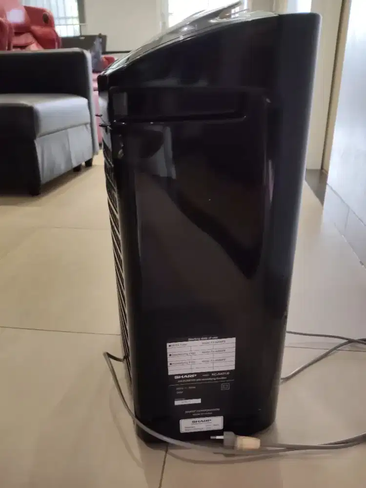 AIR PURIFIER SHARP PLASMACLUSTER