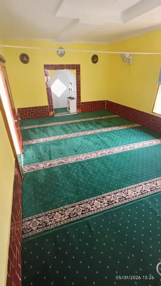 Karpet Masjid Meteran Termurah - Kualitas Premium Harga Grosir