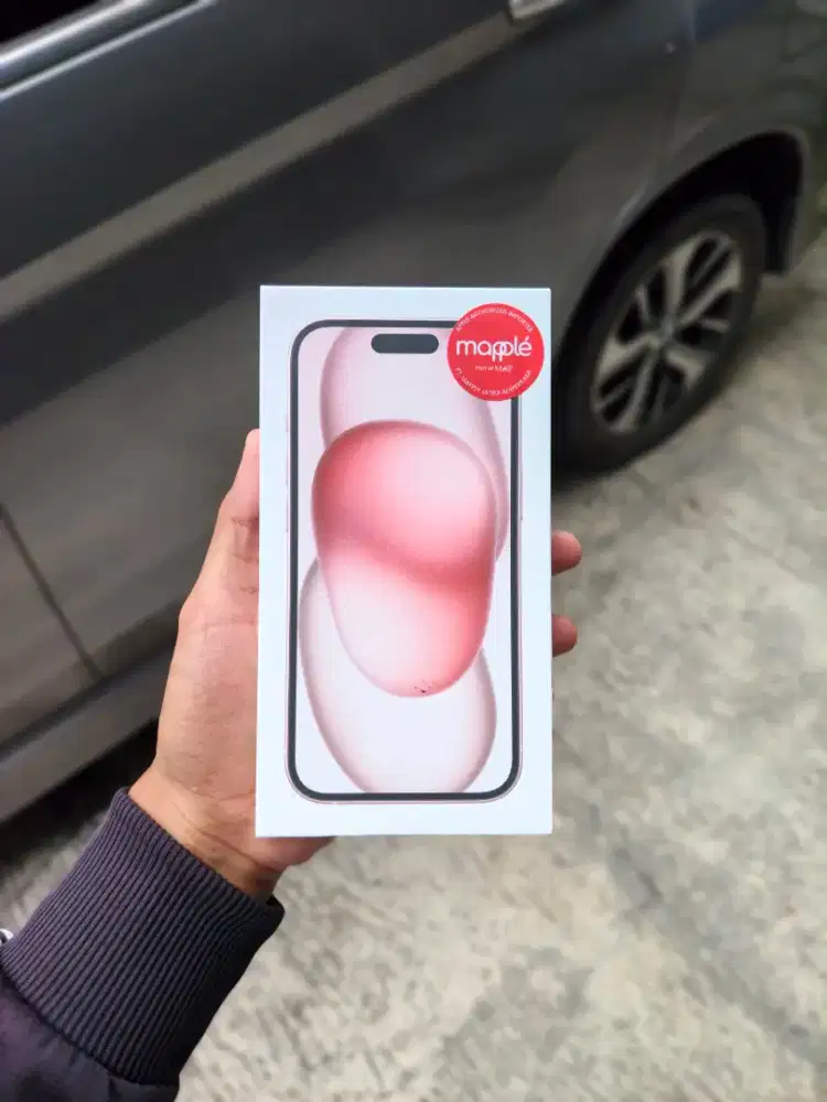 iPhone 15 128gb Baru