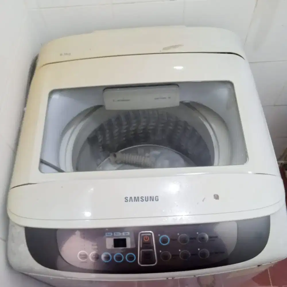 Mesin Cuci Samsung Kapasitas 8.5kg Top Load