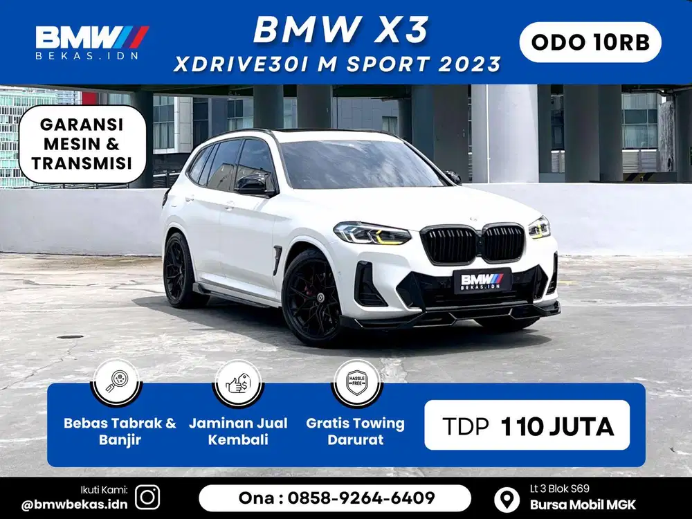 BMW X3 M-Sport 2023