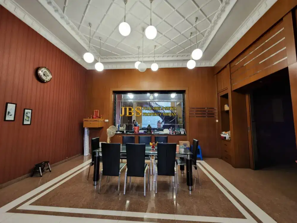 Jual Rumah Hook Fully Furnished di Komplek Cemara Asri Medan Jalan Kasuari