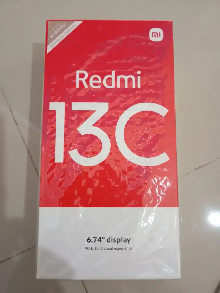 Redmi 13c ram 6/128 mulus (no minus)