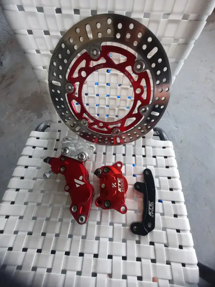 Kaliper KTC & Disk Delkevic260 NMAX