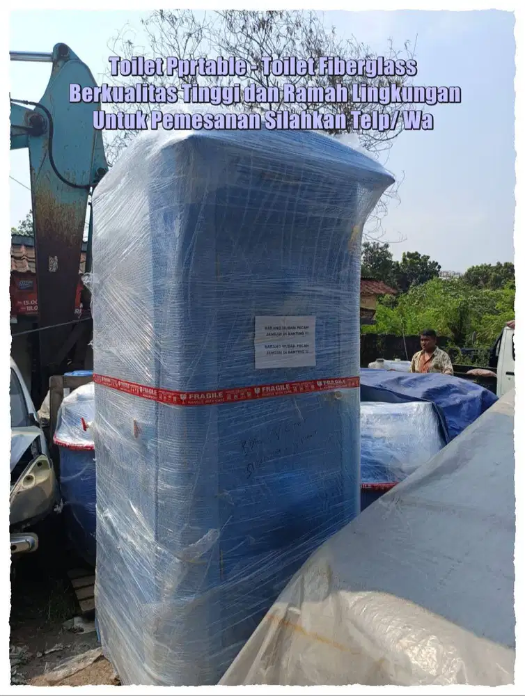 Siap Kirim !! Toilet Portable, Toilet Event, Toilet Jongkok Ramah Ling