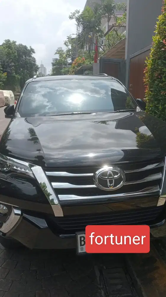 Toyota Fortuner 2018 Diesel