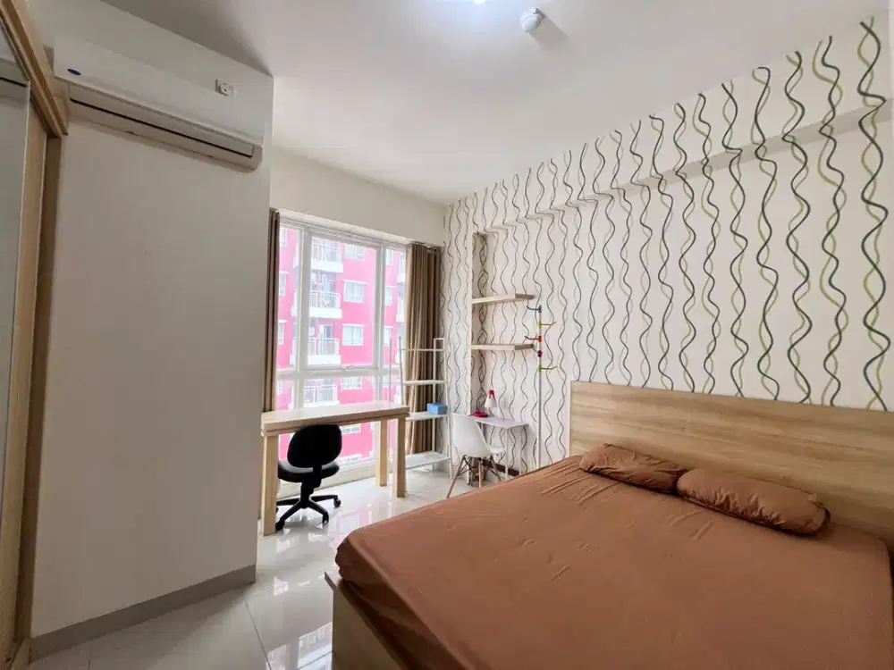 Apartemen Studio Disewakan samping Universitas Indonesia