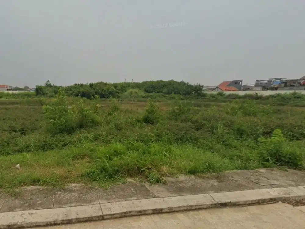 Dijual Kavling Komersial Luas 500m di Dekat AEON JGC