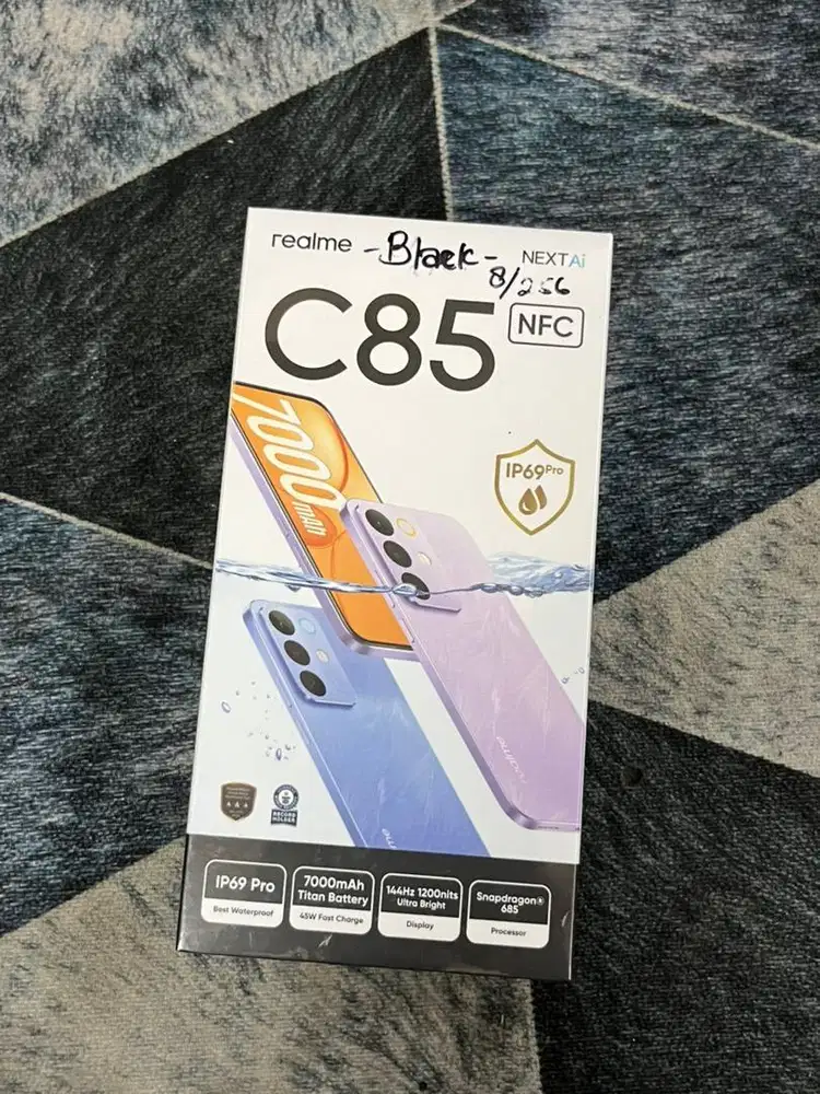 Realme C85 NFC 8/256