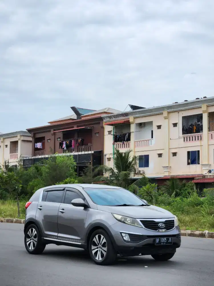 Kia sportage low km 78rb