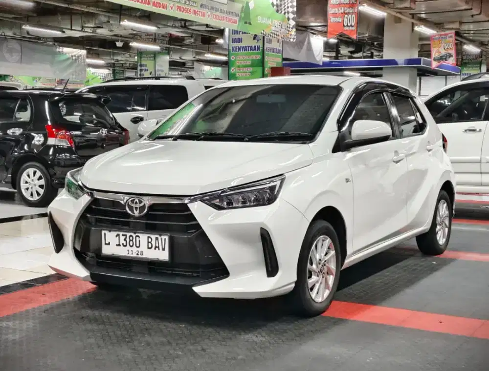 TOYOTA AGYA G AT 2023 PUTIH