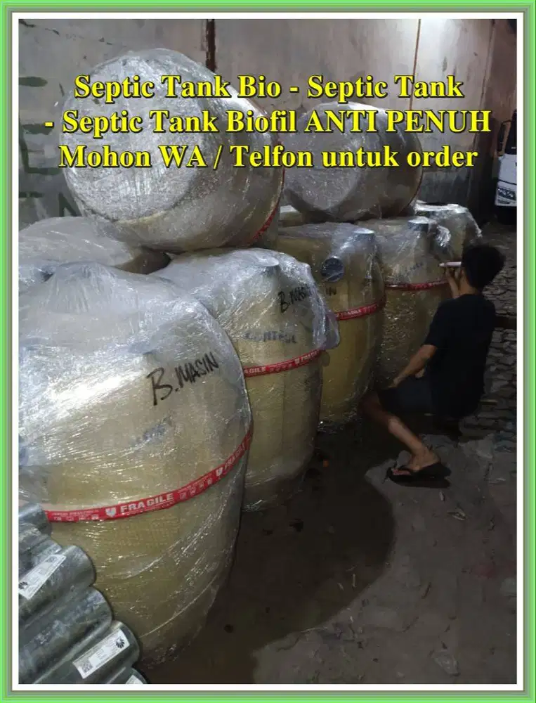 Septic Tank, Sepiteng Bio, Biotech, Biofil, Biotank,
