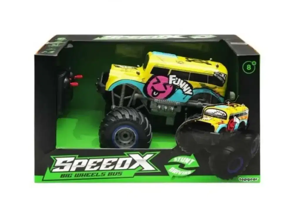 Jual mobil remote control SpeedX