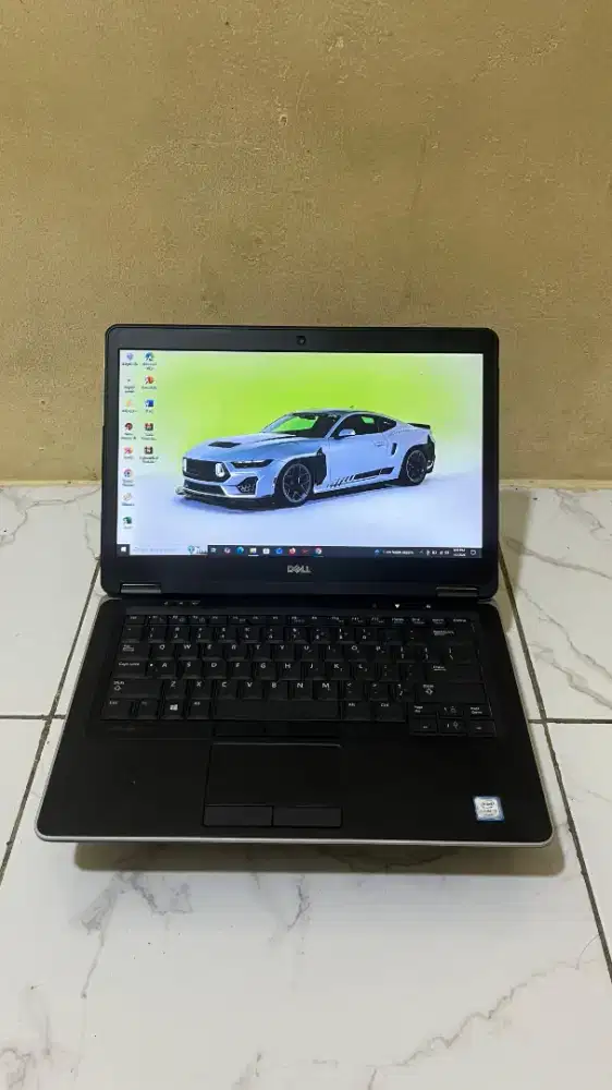 Dell Latittude E7440 Intel Core i5 | Ram 8Gb | 128Gb Kondisi Di pict