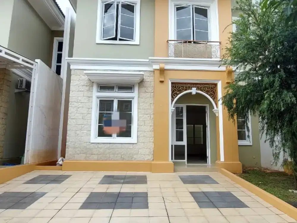 Rumah Rapi Siap Huni Trimezia Gading Serpong