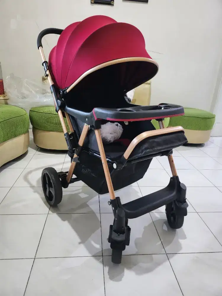 STROLLER BABY MERK WONFUSS