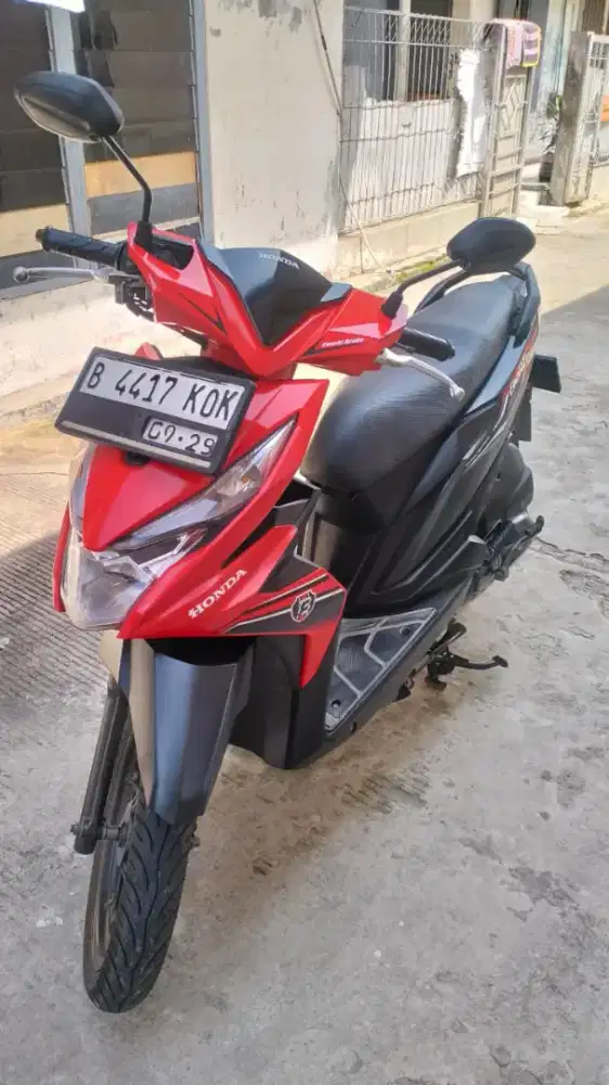 HONDA BEAT ISS TH 2019 MULUS PAJAK HIDUP PANAJNG