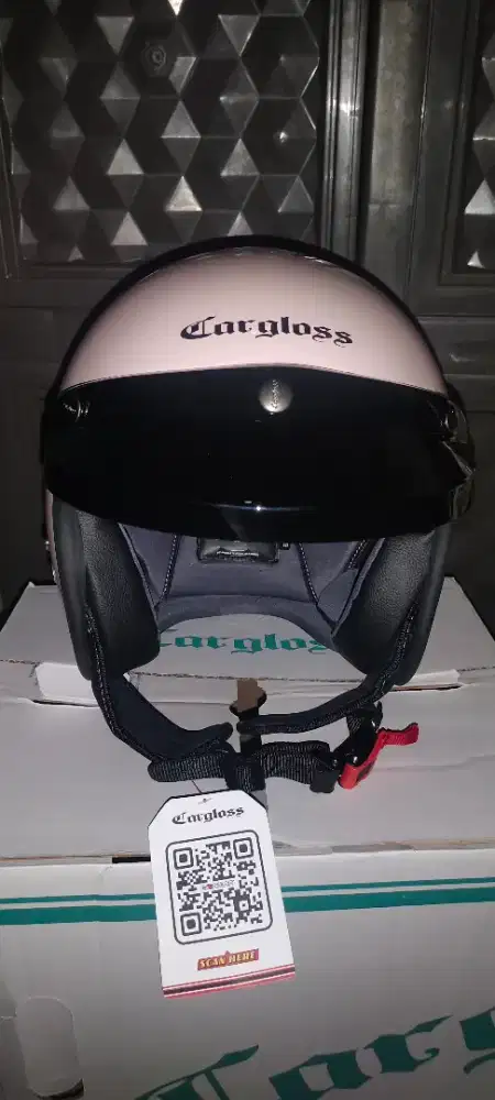 HELM CARGLOSS PINK