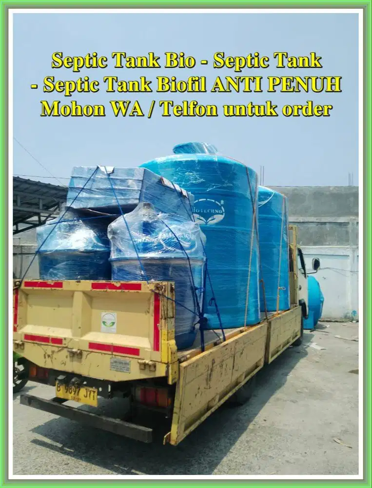 Spiteng , Biofil, Biotank, Biofilter, Biotech, Septictank,